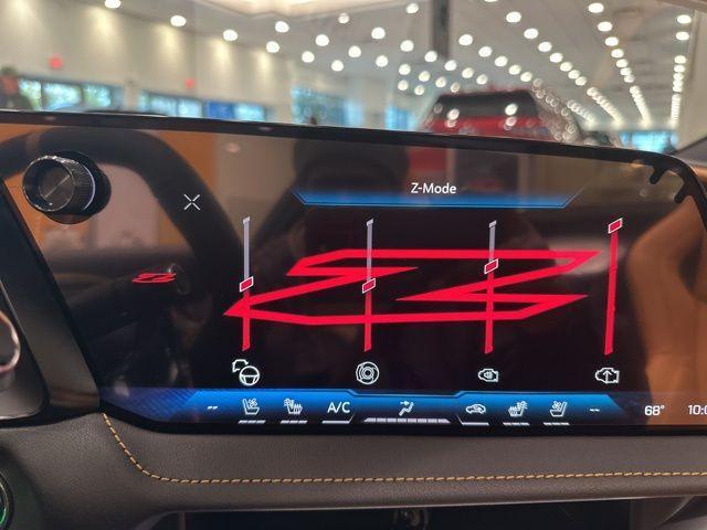 new 2026 Chevrolet Corvette car, priced at $88,205