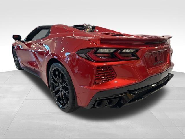 new 2026 Chevrolet Corvette car, priced at $88,205