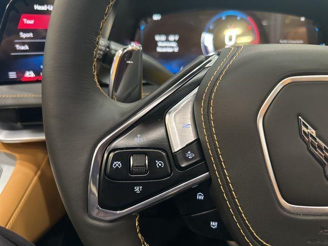 new 2026 Chevrolet Corvette car, priced at $88,205