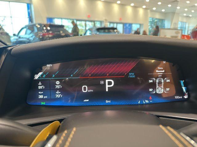 new 2026 Chevrolet Corvette car, priced at $88,205