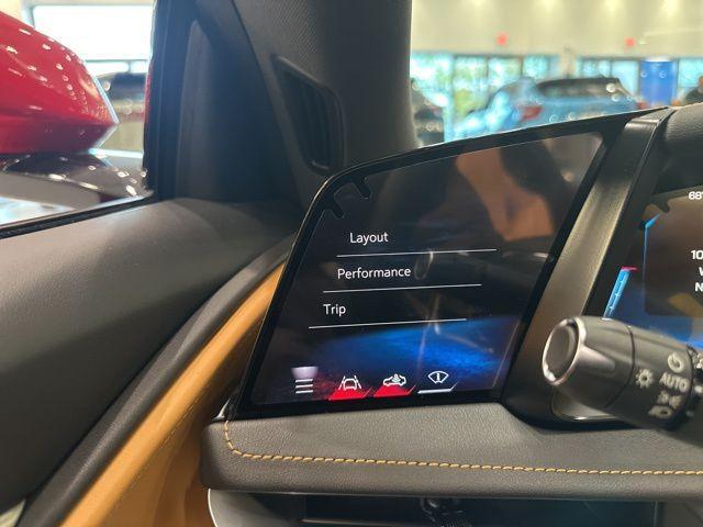 new 2026 Chevrolet Corvette car, priced at $88,205