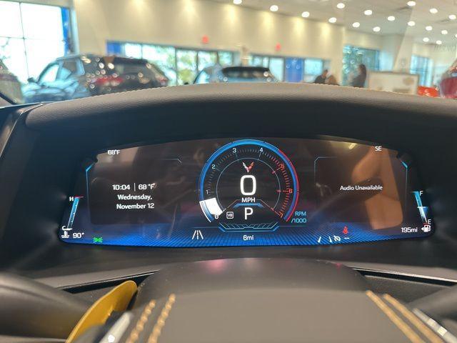 new 2026 Chevrolet Corvette car, priced at $88,205