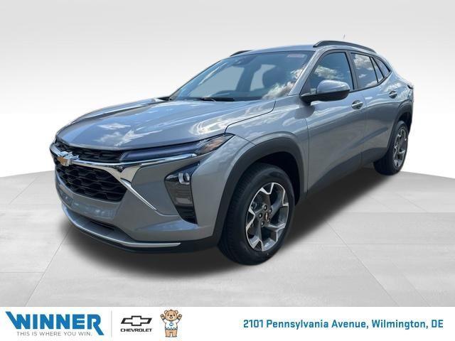 new 2025 Chevrolet Trax car, priced at $24,975
