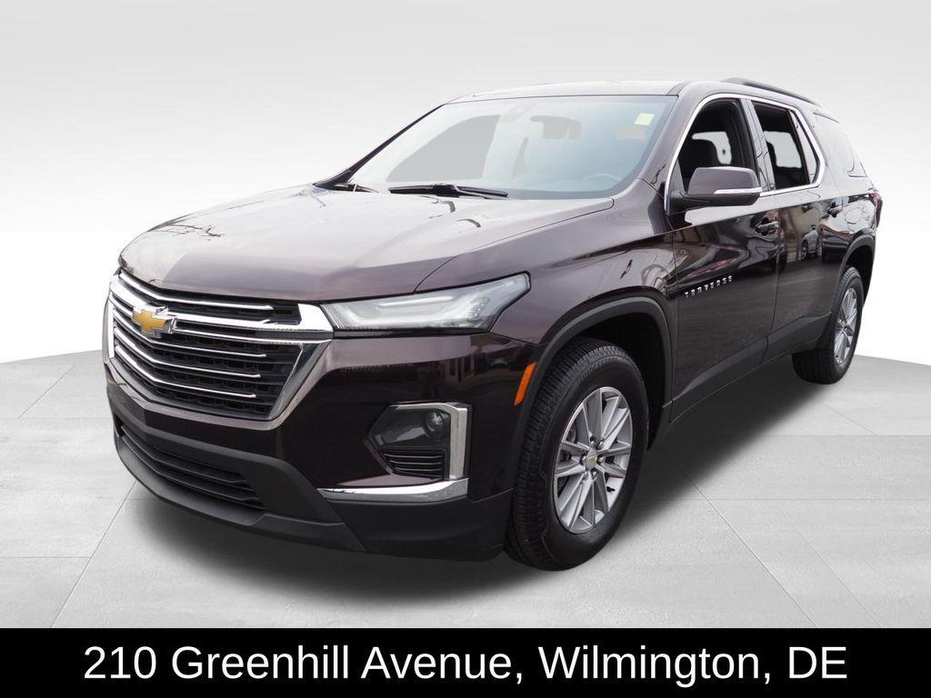 used 2022 Chevrolet Traverse car, priced at $28,606