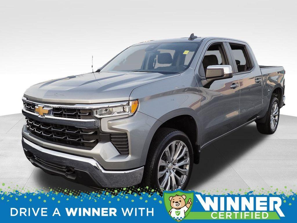 used 2024 Chevrolet Silverado 1500 car, priced at $39,381