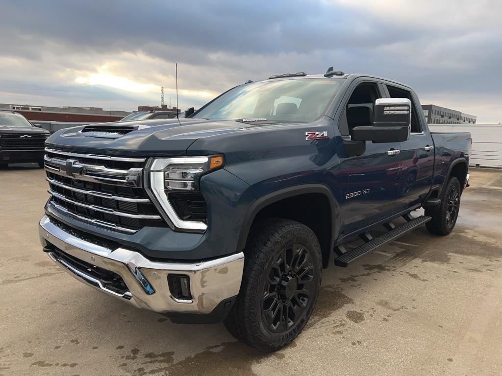 new 2025 Chevrolet Silverado 2500 car, priced at $81,930