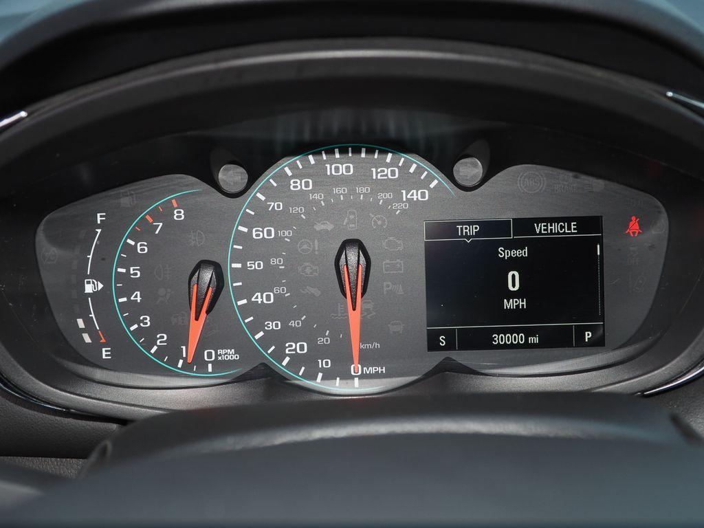 used 2022 Chevrolet Trax car, priced at $19,448
