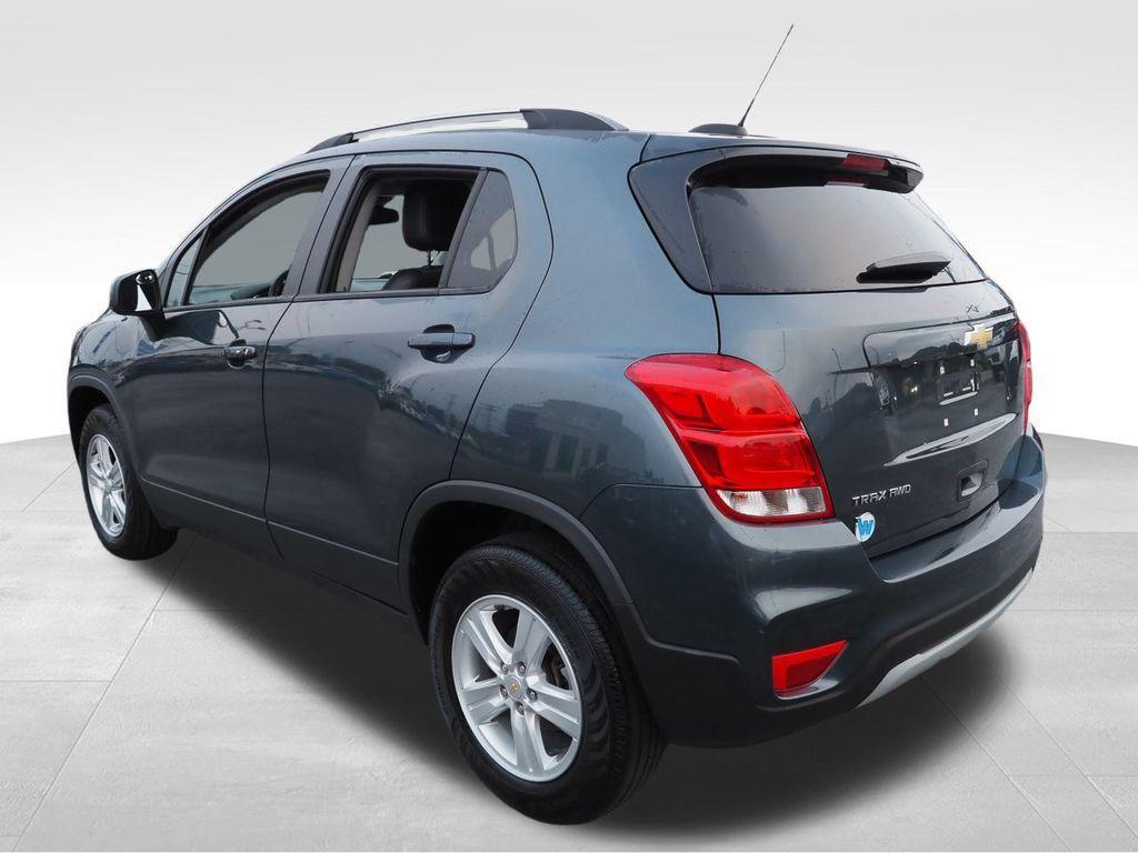 used 2022 Chevrolet Trax car, priced at $19,448