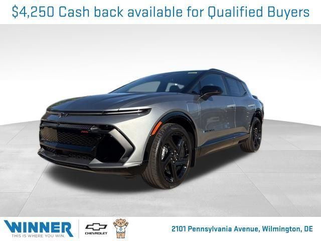 new 2026 Chevrolet Equinox EV car, priced at $40,605