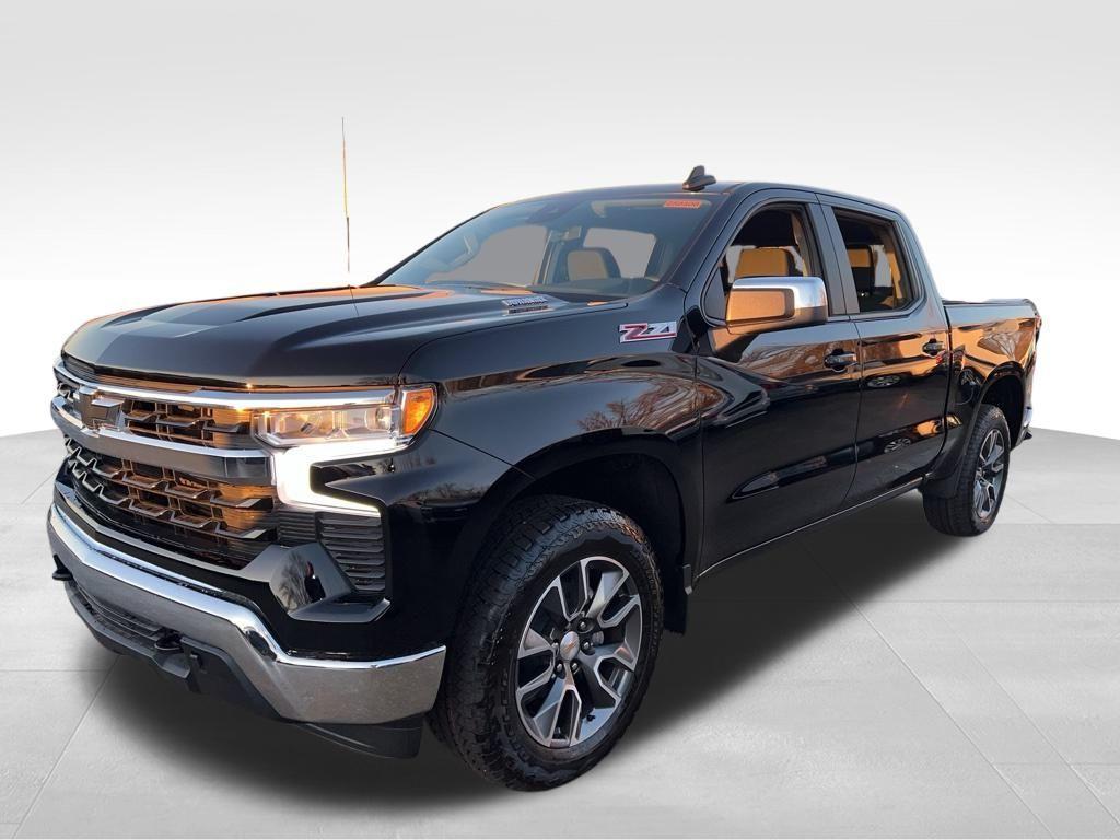 new 2025 Chevrolet Silverado 1500 car, priced at $54,795