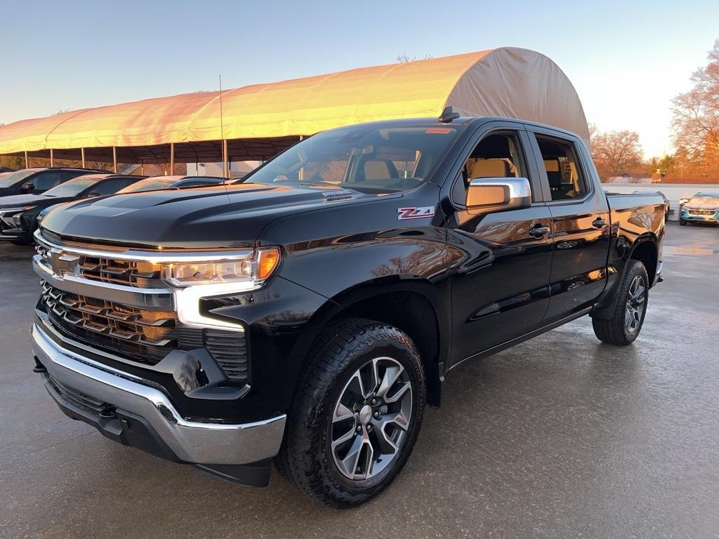 new 2025 Chevrolet Silverado 1500 car, priced at $55,795