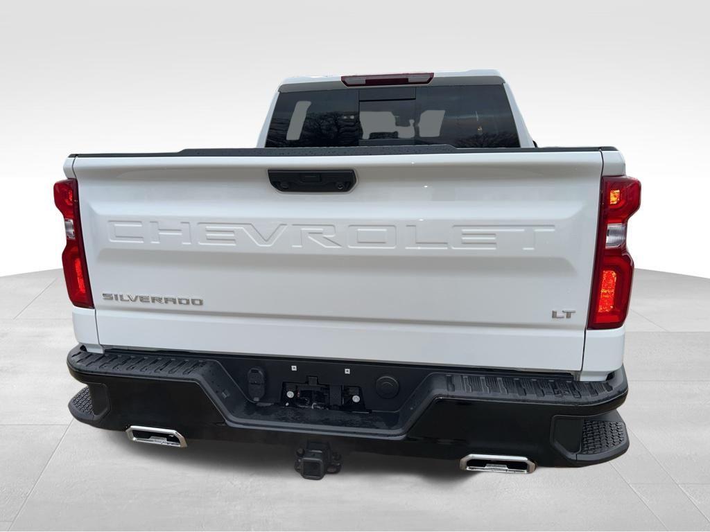 new 2025 Chevrolet Silverado 1500 car, priced at $64,840