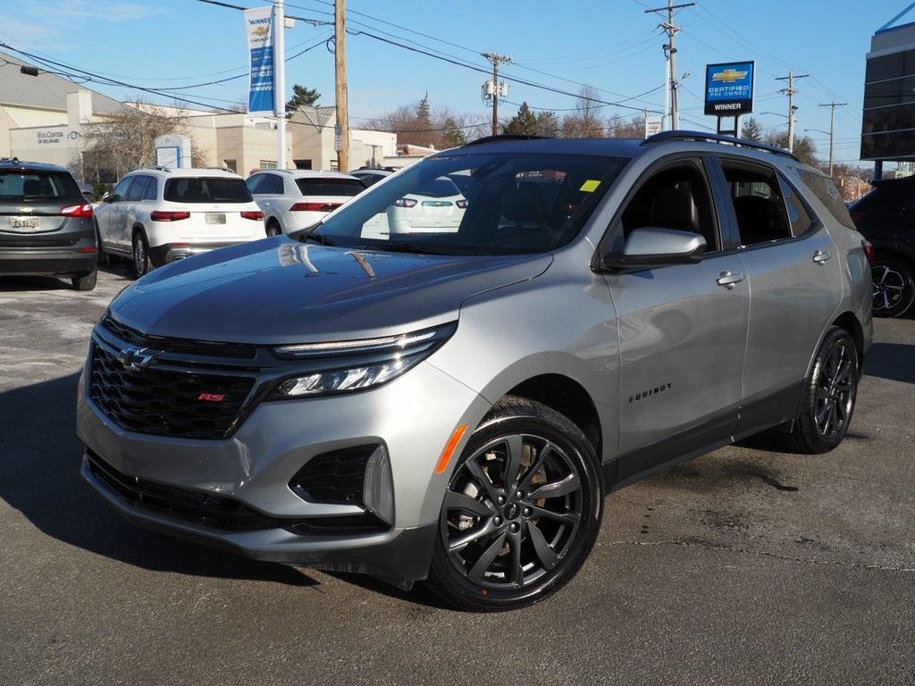 used 2023 Chevrolet Equinox car, priced at $28,373