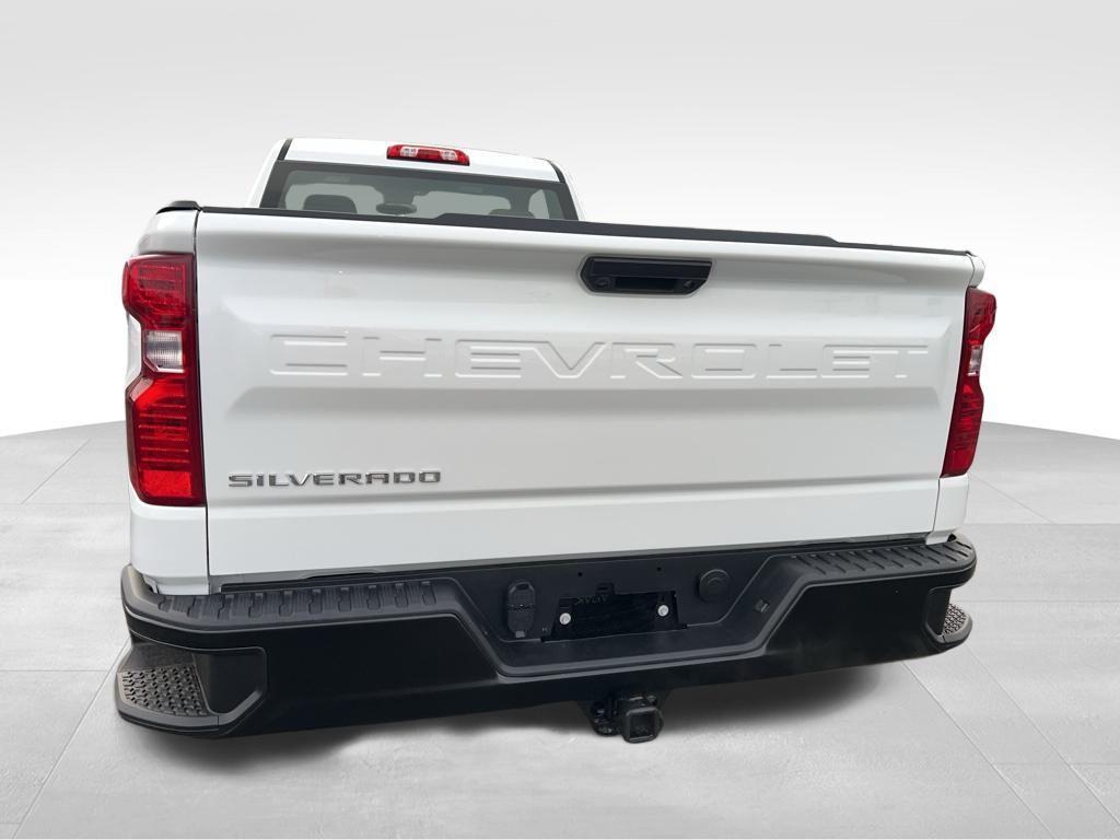 new 2025 Chevrolet Silverado 1500 car, priced at $37,460