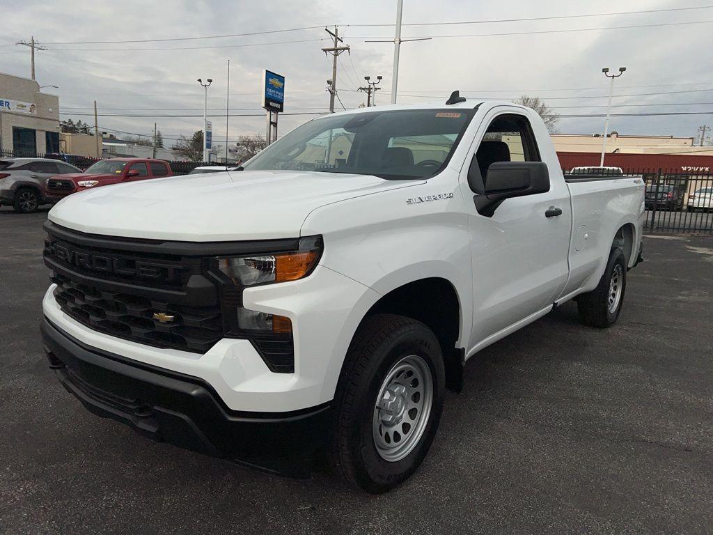 new 2025 Chevrolet Silverado 1500 car, priced at $36,710