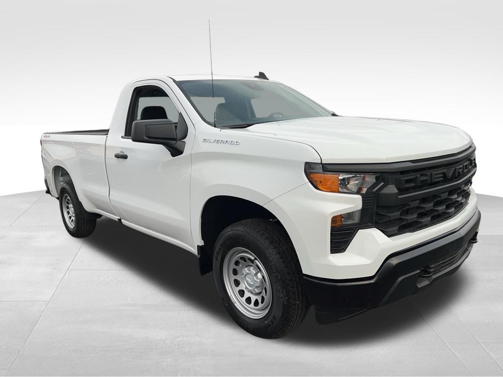 new 2025 Chevrolet Silverado 1500 car, priced at $37,460