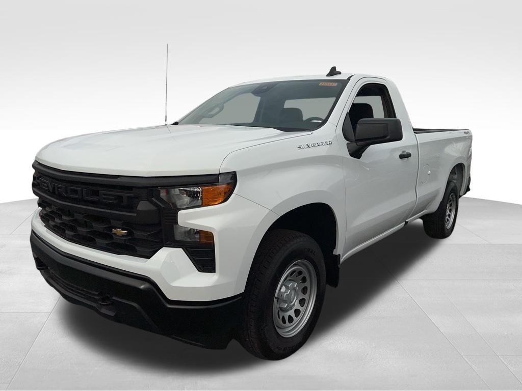 new 2025 Chevrolet Silverado 1500 car, priced at $37,460