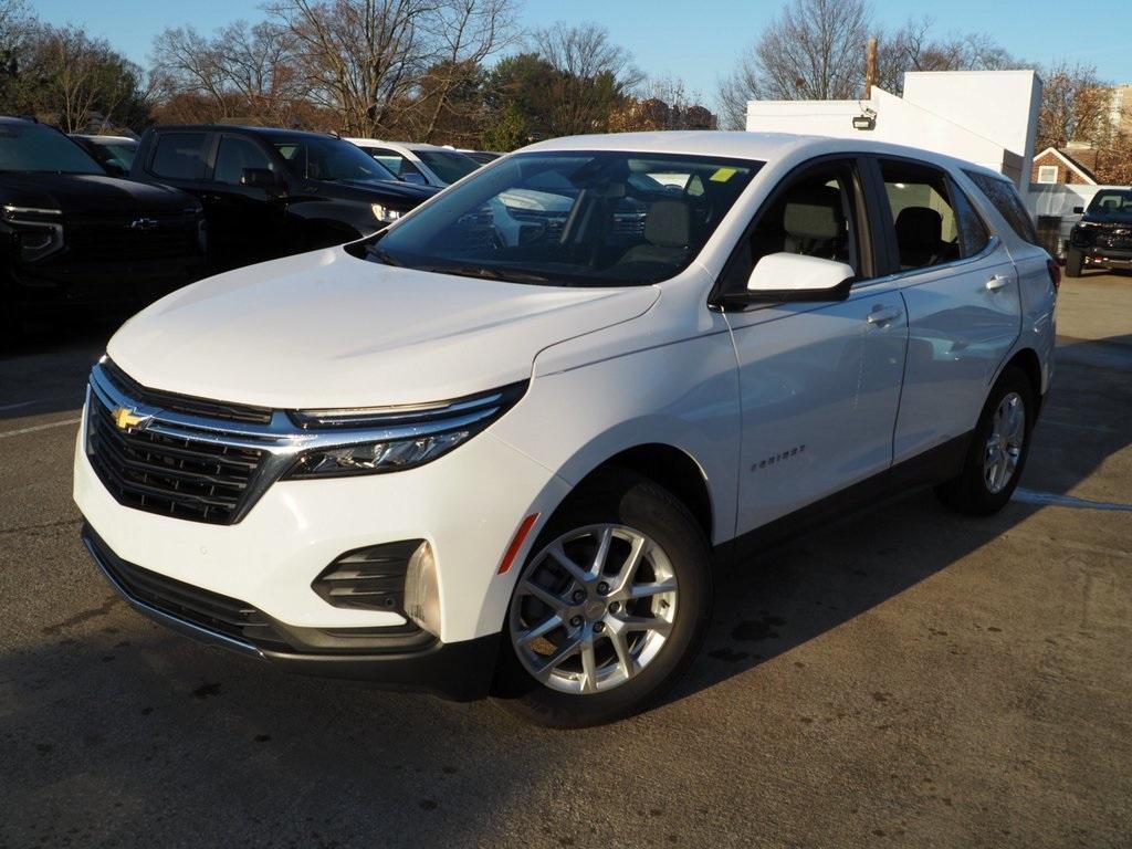 used 2022 Chevrolet Equinox car, priced at $21,174