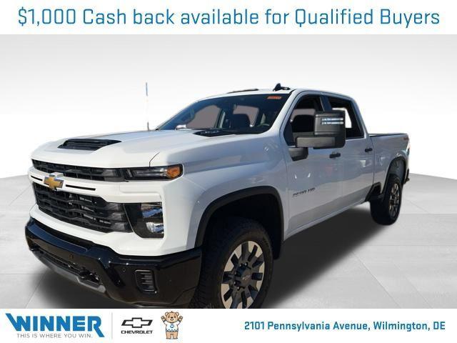 new 2025 Chevrolet Silverado 2500 car, priced at $53,810