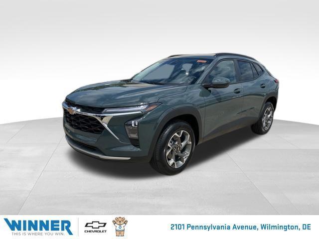 new 2025 Chevrolet Trax car, priced at $24,005