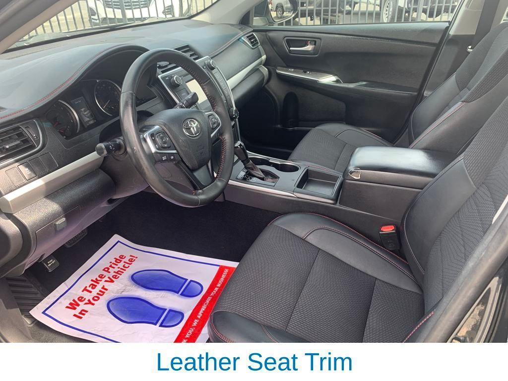 used 2017 Toyota Camry car, priced at $16,123