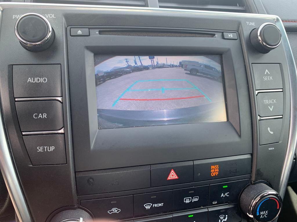 used 2017 Toyota Camry car, priced at $16,123