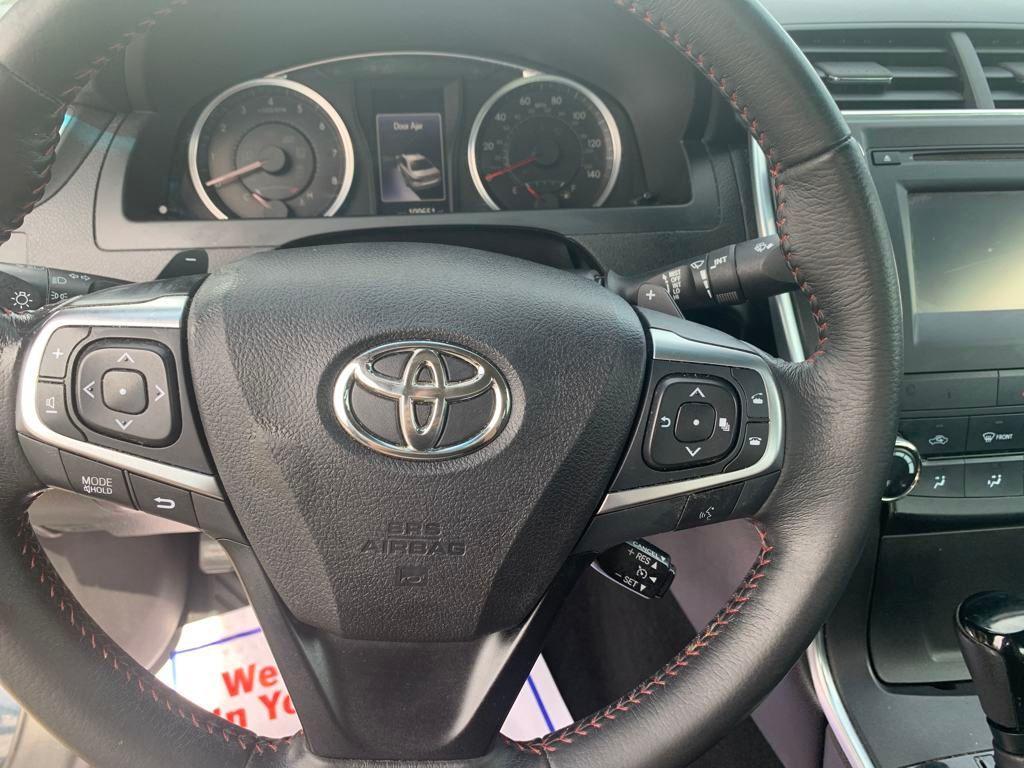 used 2017 Toyota Camry car, priced at $16,123