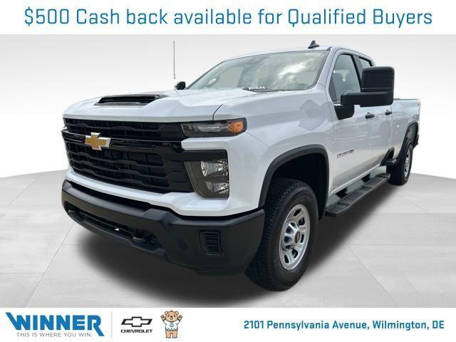 new 2025 Chevrolet Silverado 2500 car, priced at $51,255