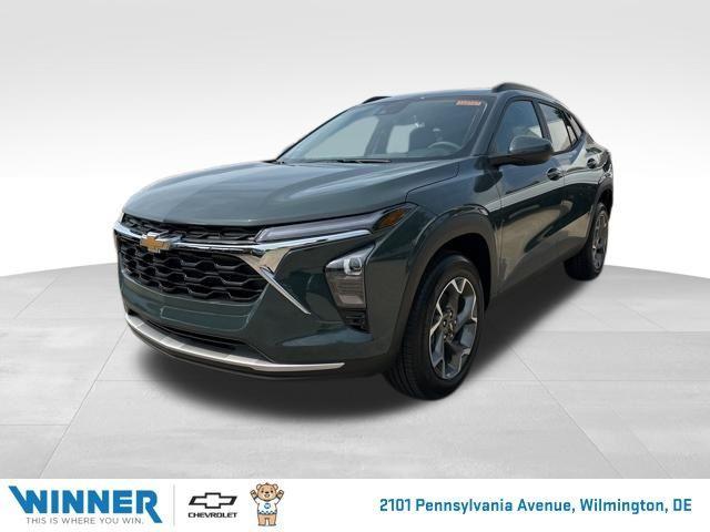 new 2025 Chevrolet Trax car, priced at $23,650