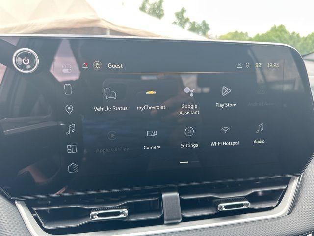 new 2026 Chevrolet Equinox car, priced at $32,025