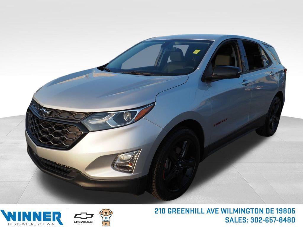 used 2018 Chevrolet Equinox car, priced at $17,317