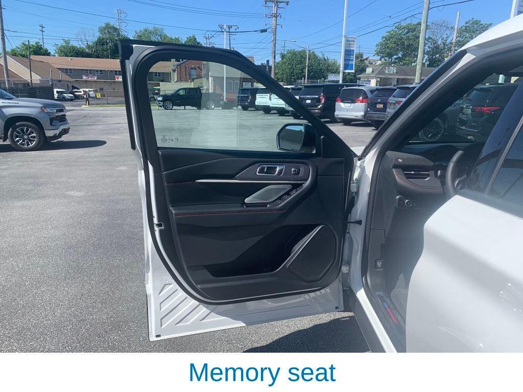used 2025 Ford Explorer car, priced at $56,219
