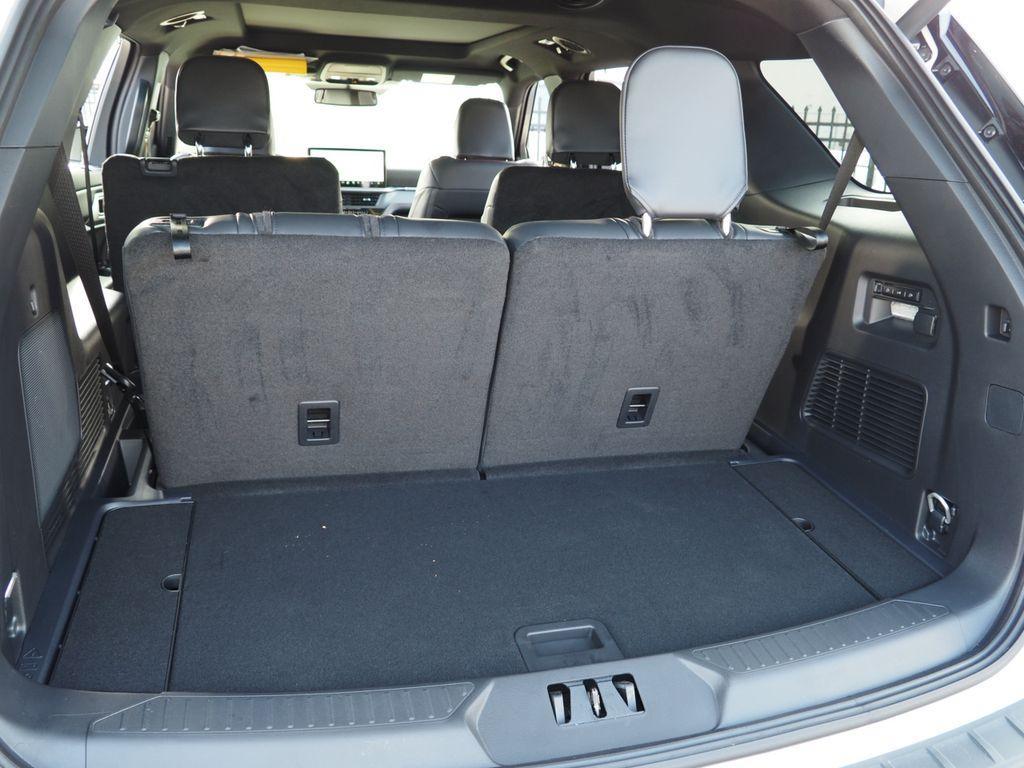 used 2025 Ford Explorer car, priced at $56,219