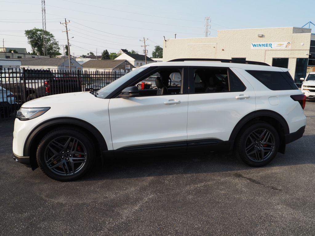 used 2025 Ford Explorer car, priced at $56,219