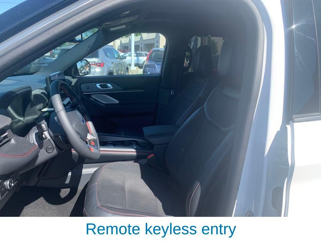 used 2025 Ford Explorer car, priced at $56,219