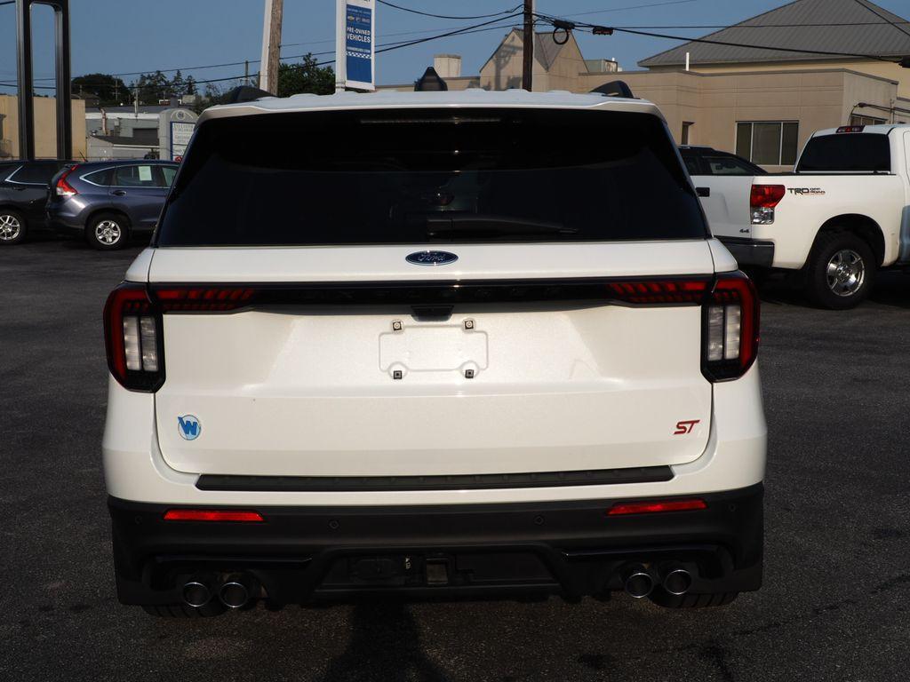 used 2025 Ford Explorer car, priced at $56,219