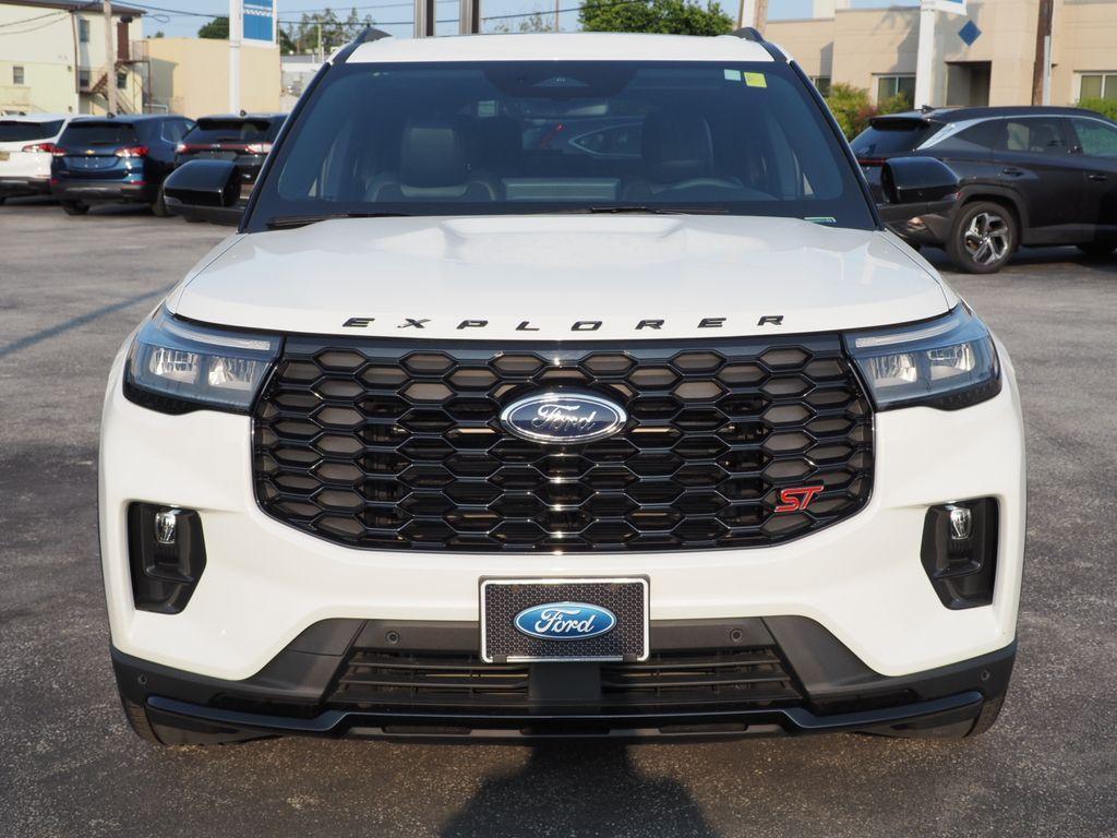 used 2025 Ford Explorer car, priced at $56,219