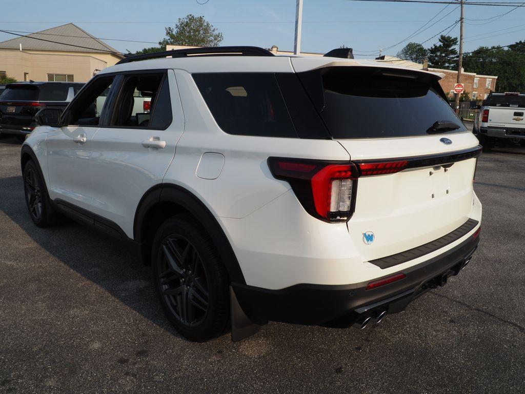 used 2025 Ford Explorer car, priced at $56,219