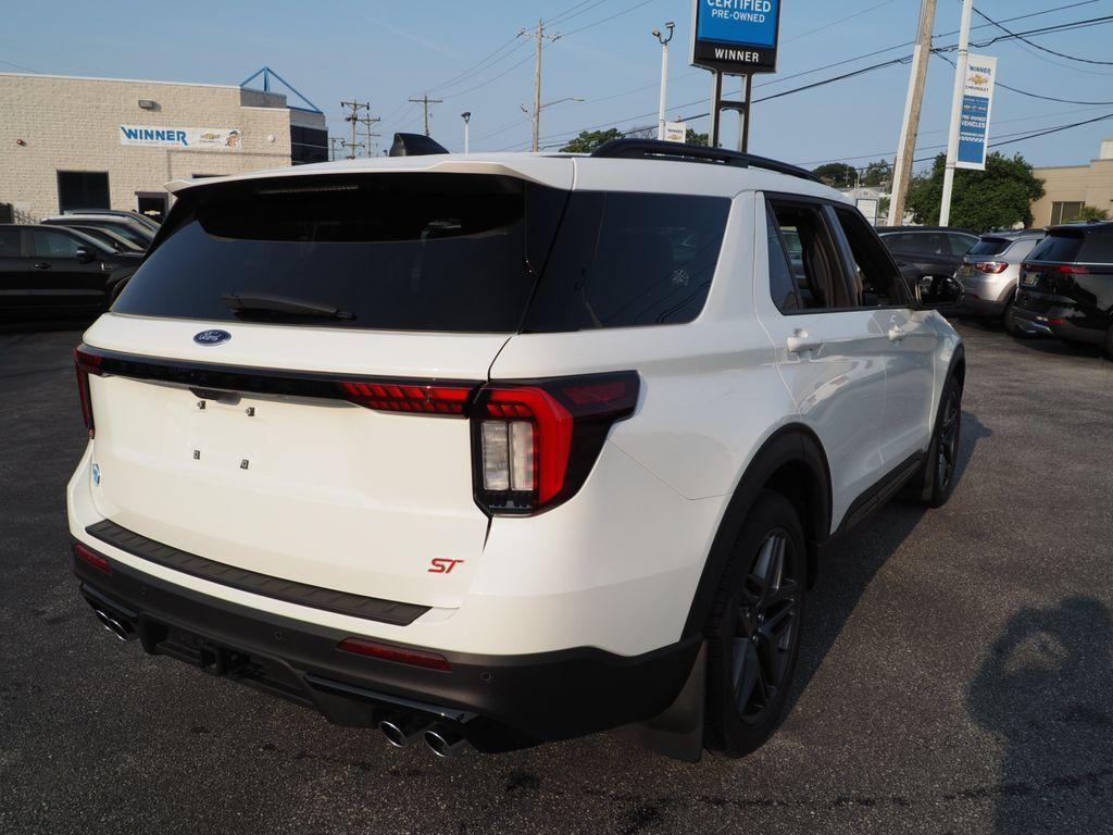 used 2025 Ford Explorer car, priced at $56,219