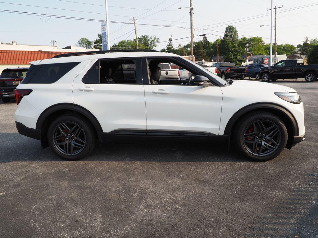 used 2025 Ford Explorer car, priced at $56,219