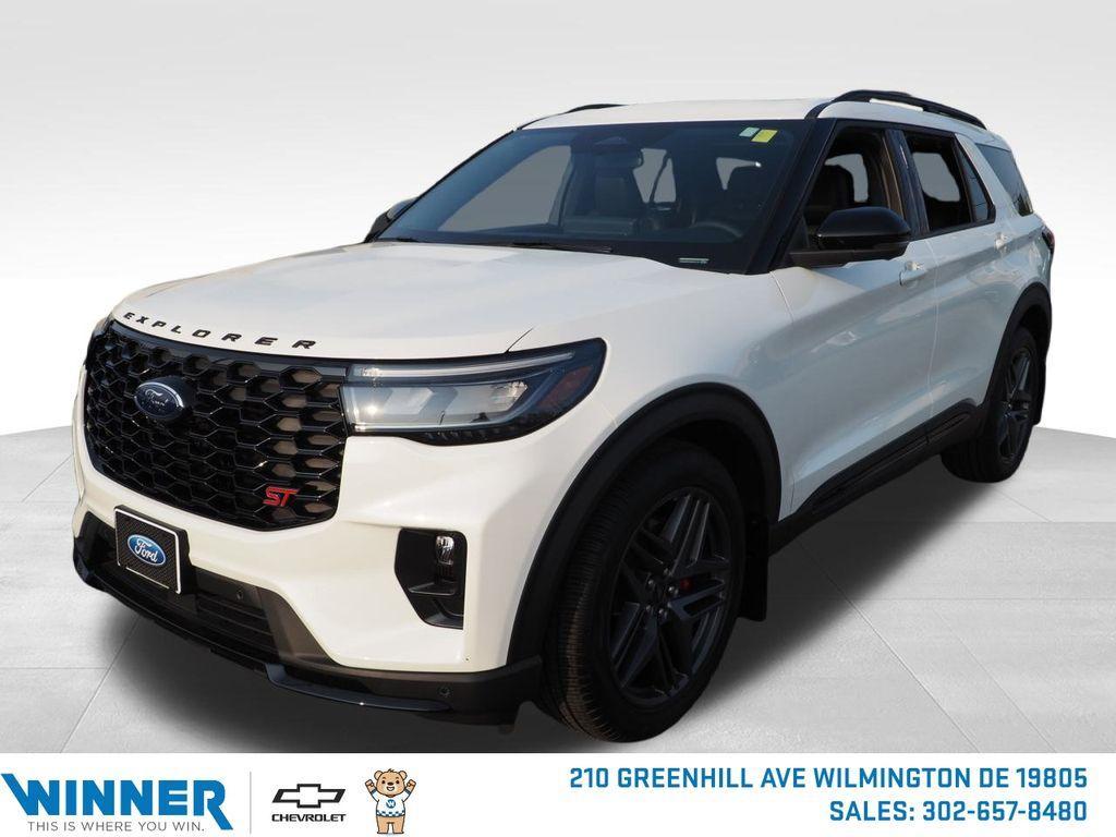 used 2025 Ford Explorer car, priced at $54,080