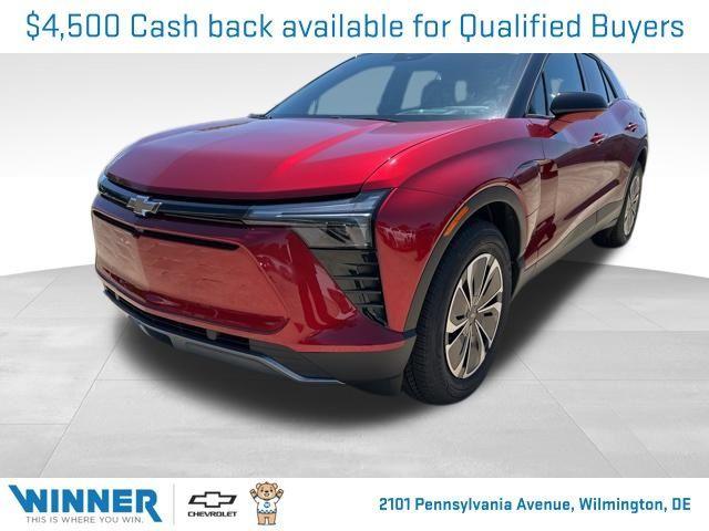 new 2025 Chevrolet Blazer EV car, priced at $44,065