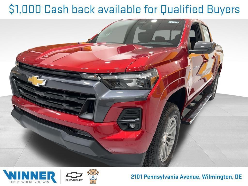new 2024 Chevrolet Colorado car, priced at $41,990