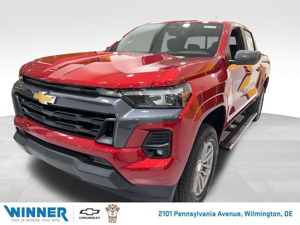 new 2024 Chevrolet Colorado car, priced at $44,490