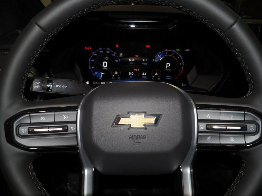 new 2024 Chevrolet Colorado car, priced at $44,490