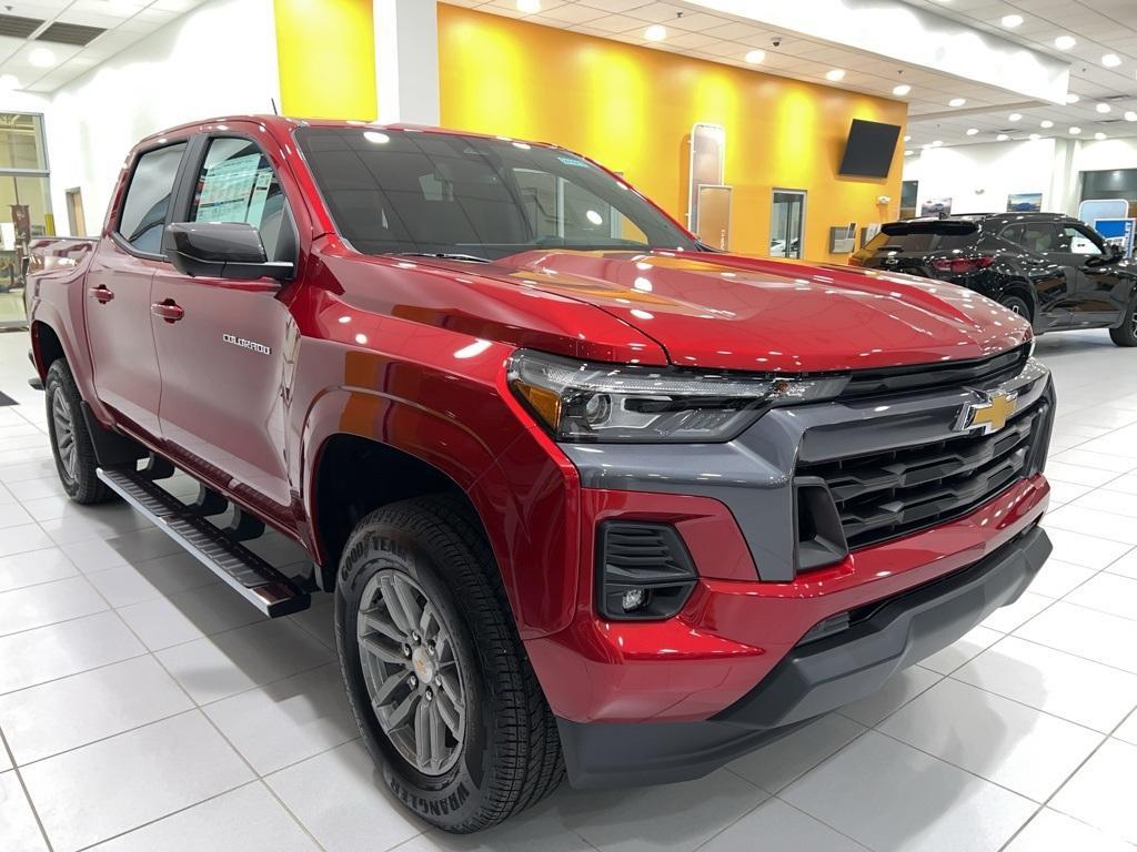 new 2024 Chevrolet Colorado car, priced at $44,490