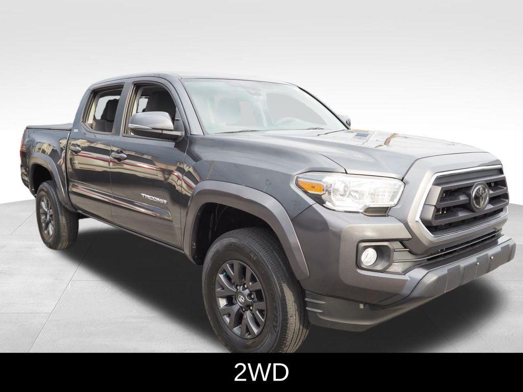 used 2022 Toyota Tacoma car, priced at $30,470