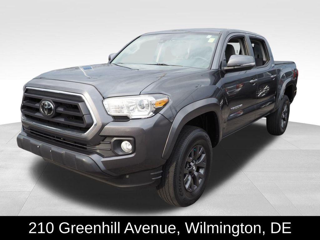 used 2022 Toyota Tacoma car, priced at $30,470