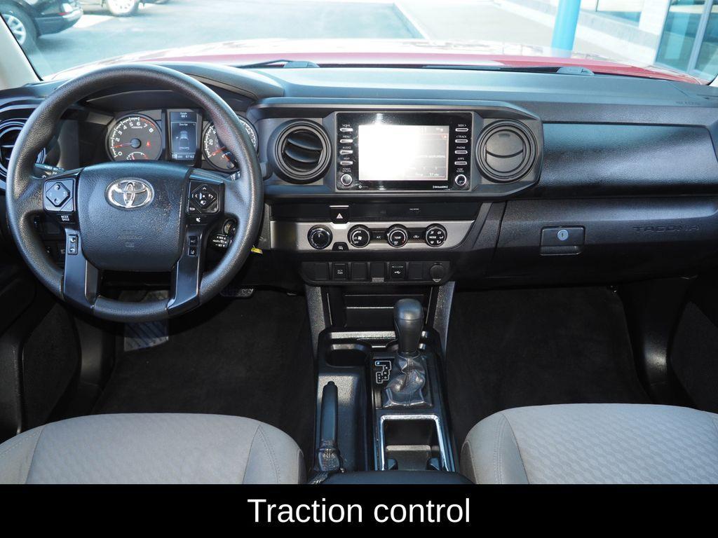 used 2020 Toyota Tacoma car, priced at $28,012