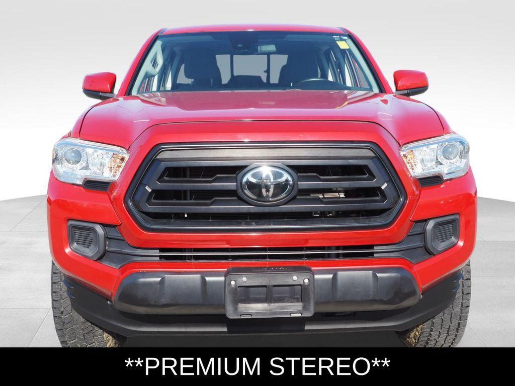 used 2020 Toyota Tacoma car, priced at $28,012